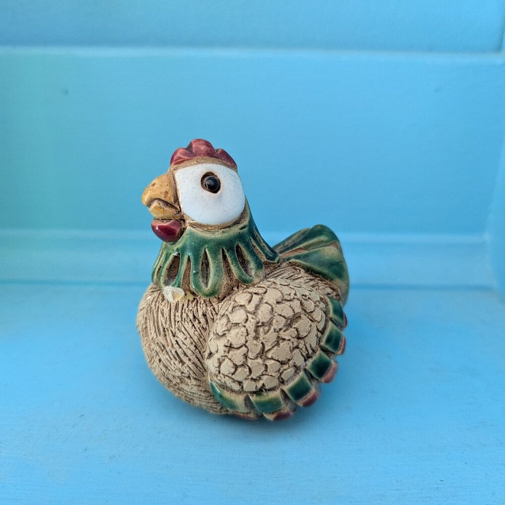 Rinconada (?) Hen Figurine